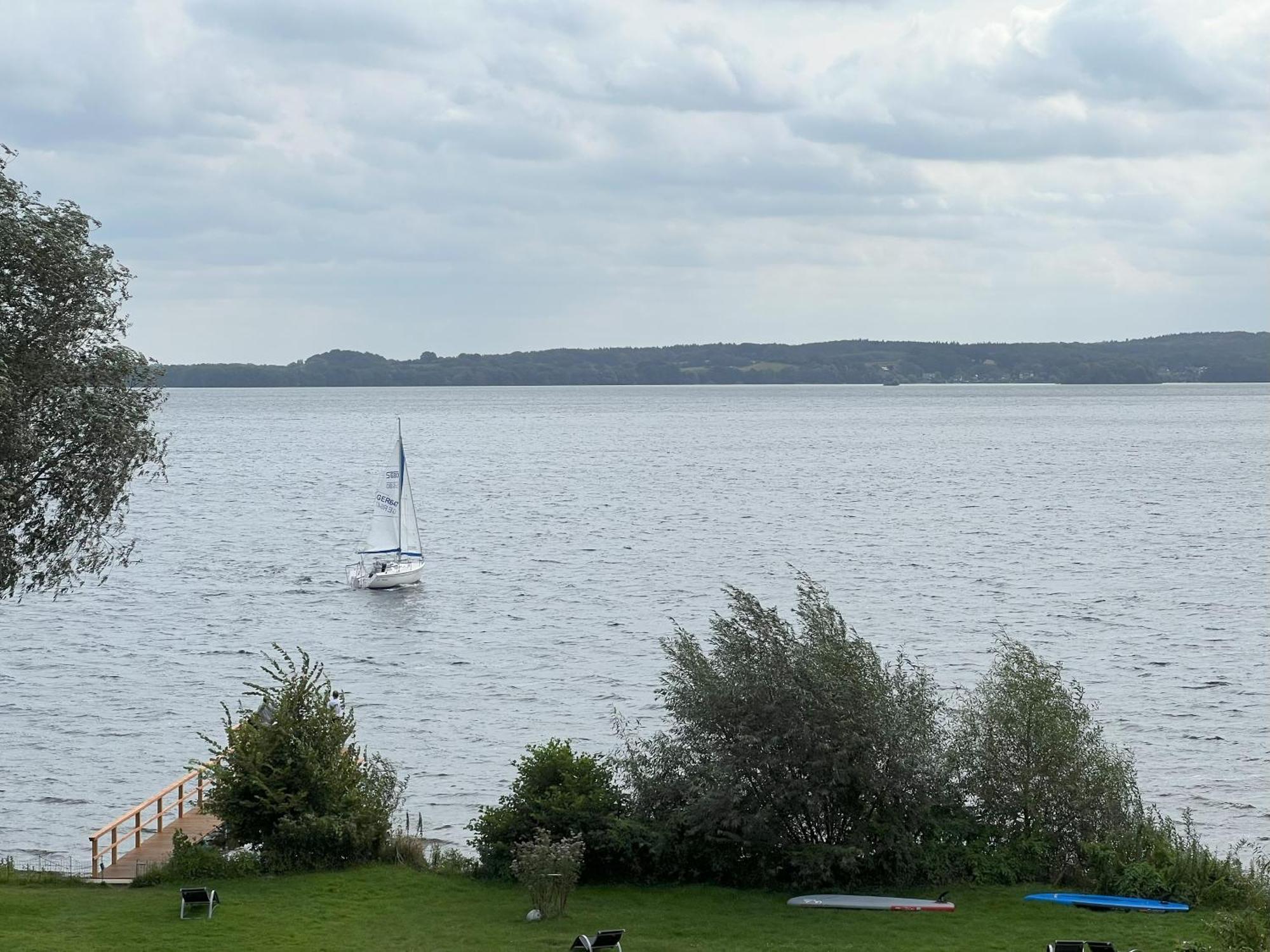 Fewo Am Ploener See Ascheberg  Bagian luar foto
